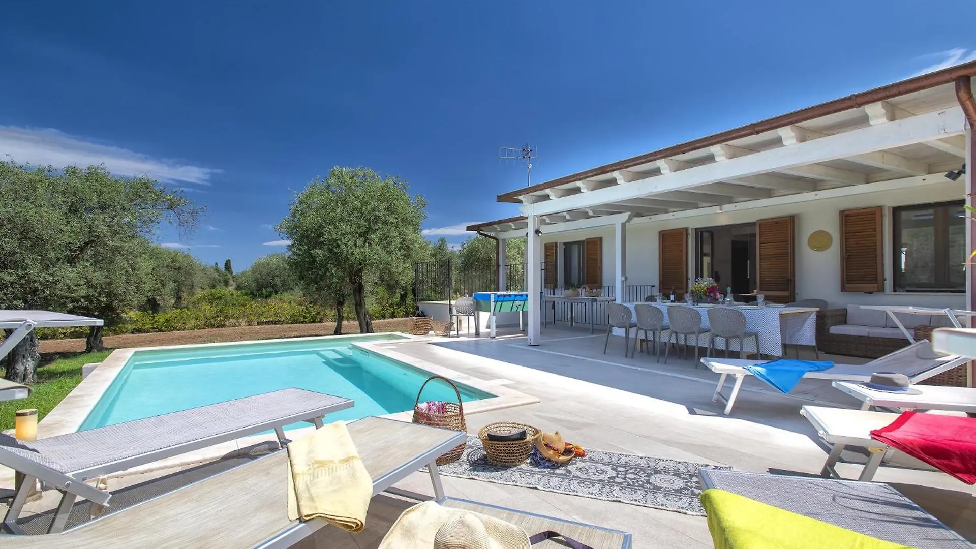 Villa Olivetta Con Piscina Αλγκέρο Ιταλία