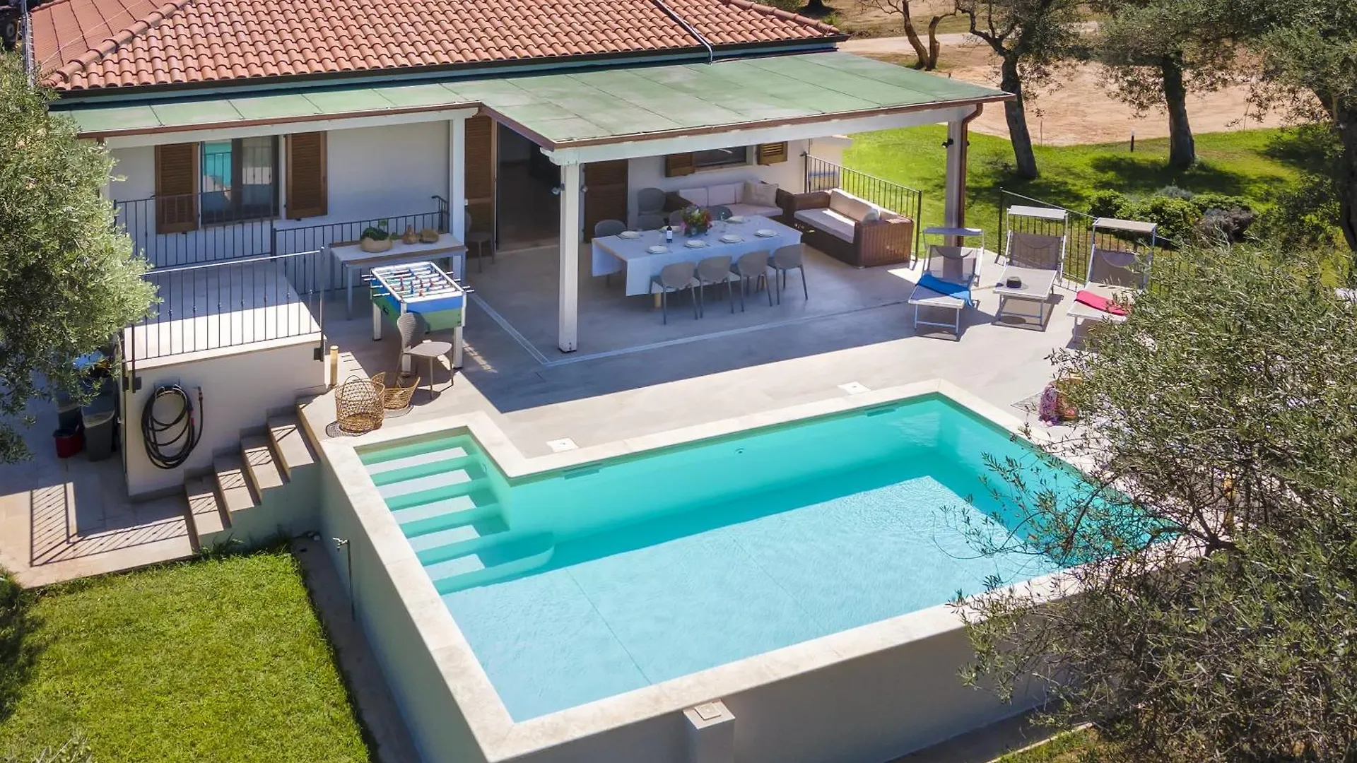 Villa Olivetta Con Piscina Αλγκέρο Ιταλία