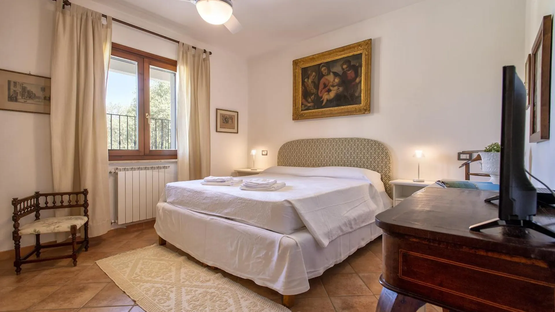Villa Olivetta Con Piscina アルゲーロ
