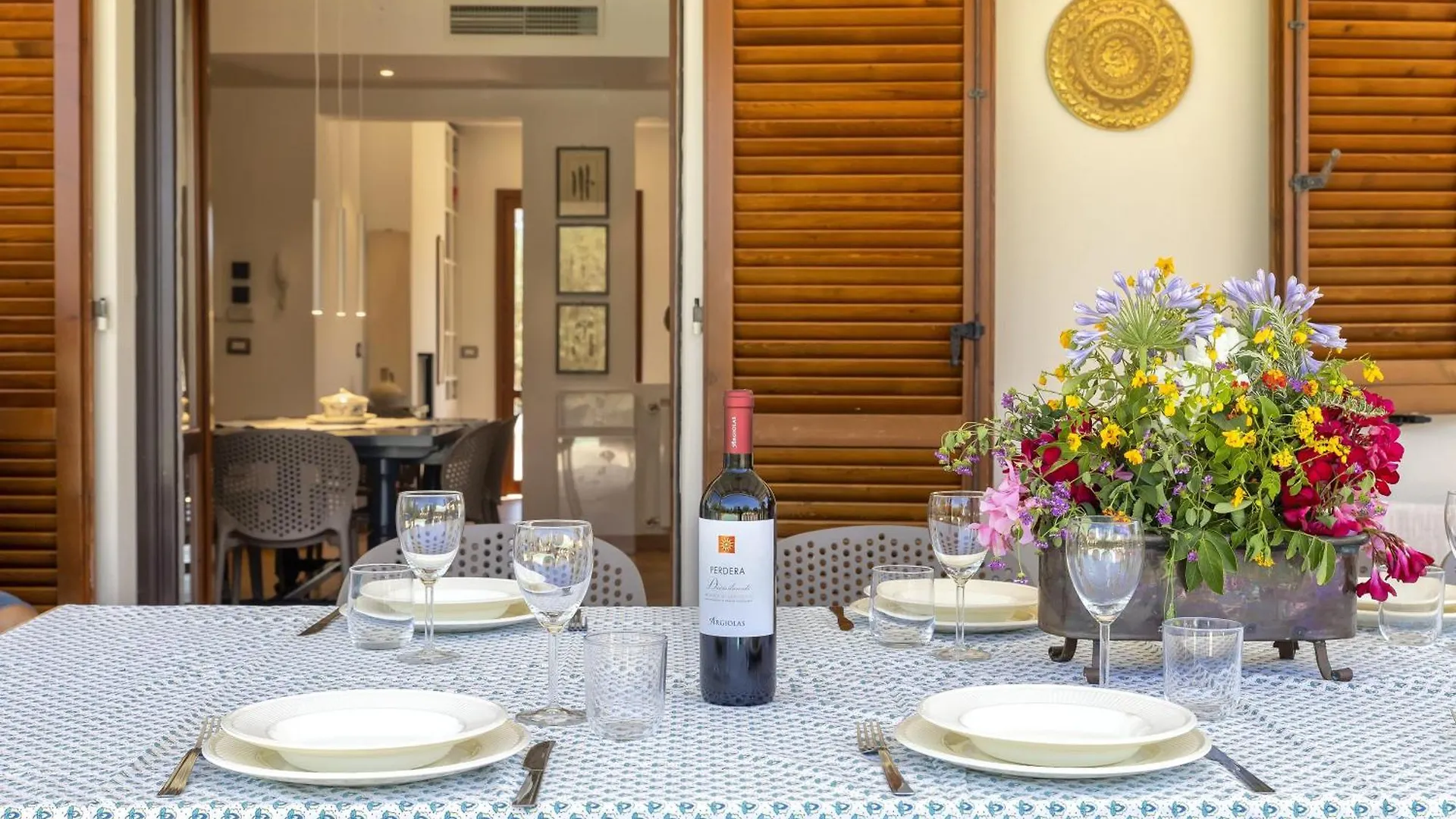Villa Olivetta Con Piscina アルゲーロ