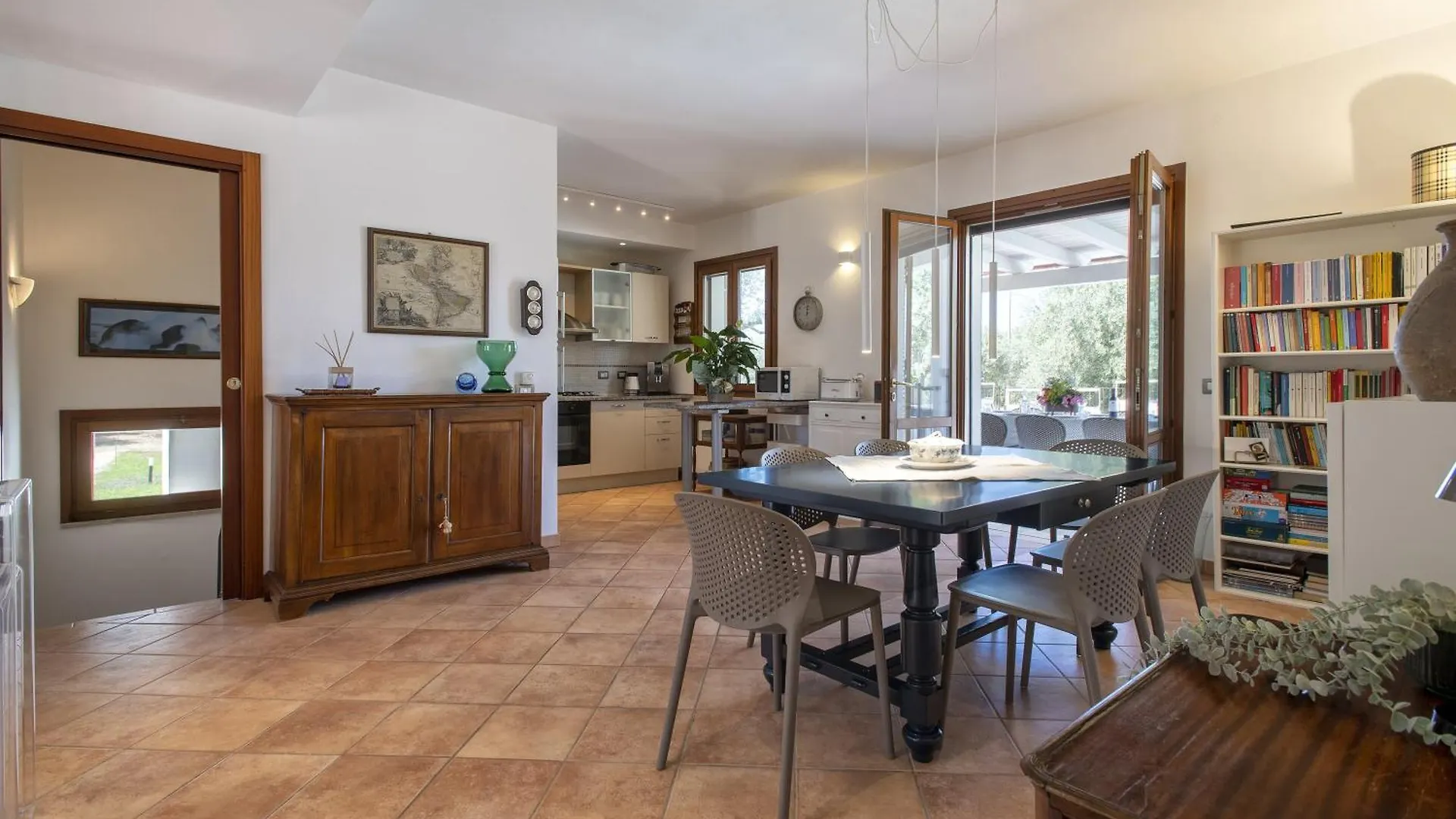 Villa Olivetta Con Piscina アルゲーロ