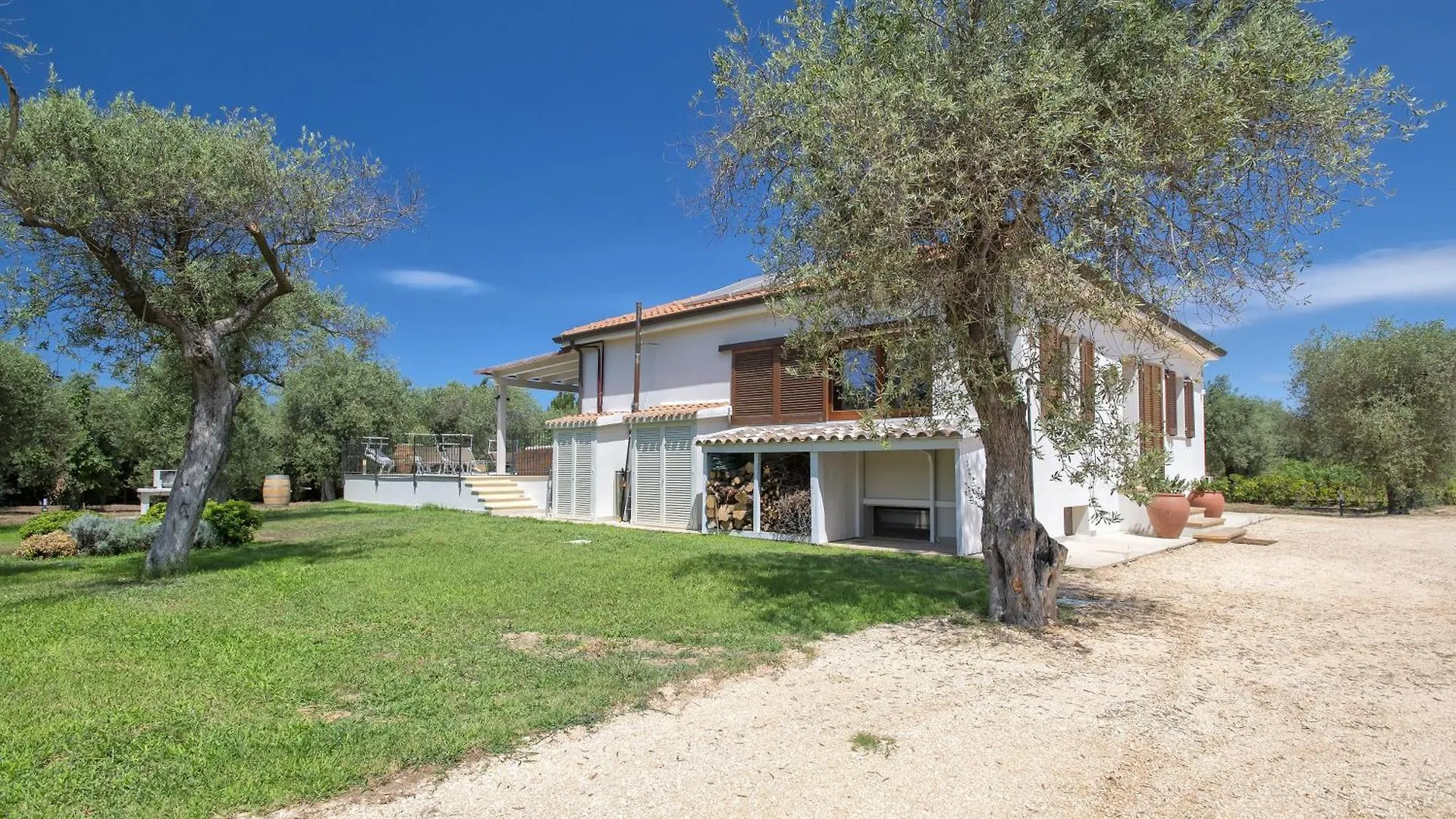 Villa Olivetta Con Piscina アルゲーロ